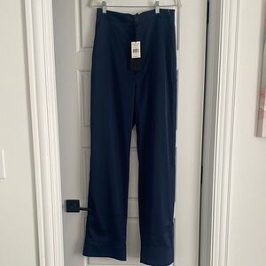 Kendall & Kylie Navy Wide Leg Pants